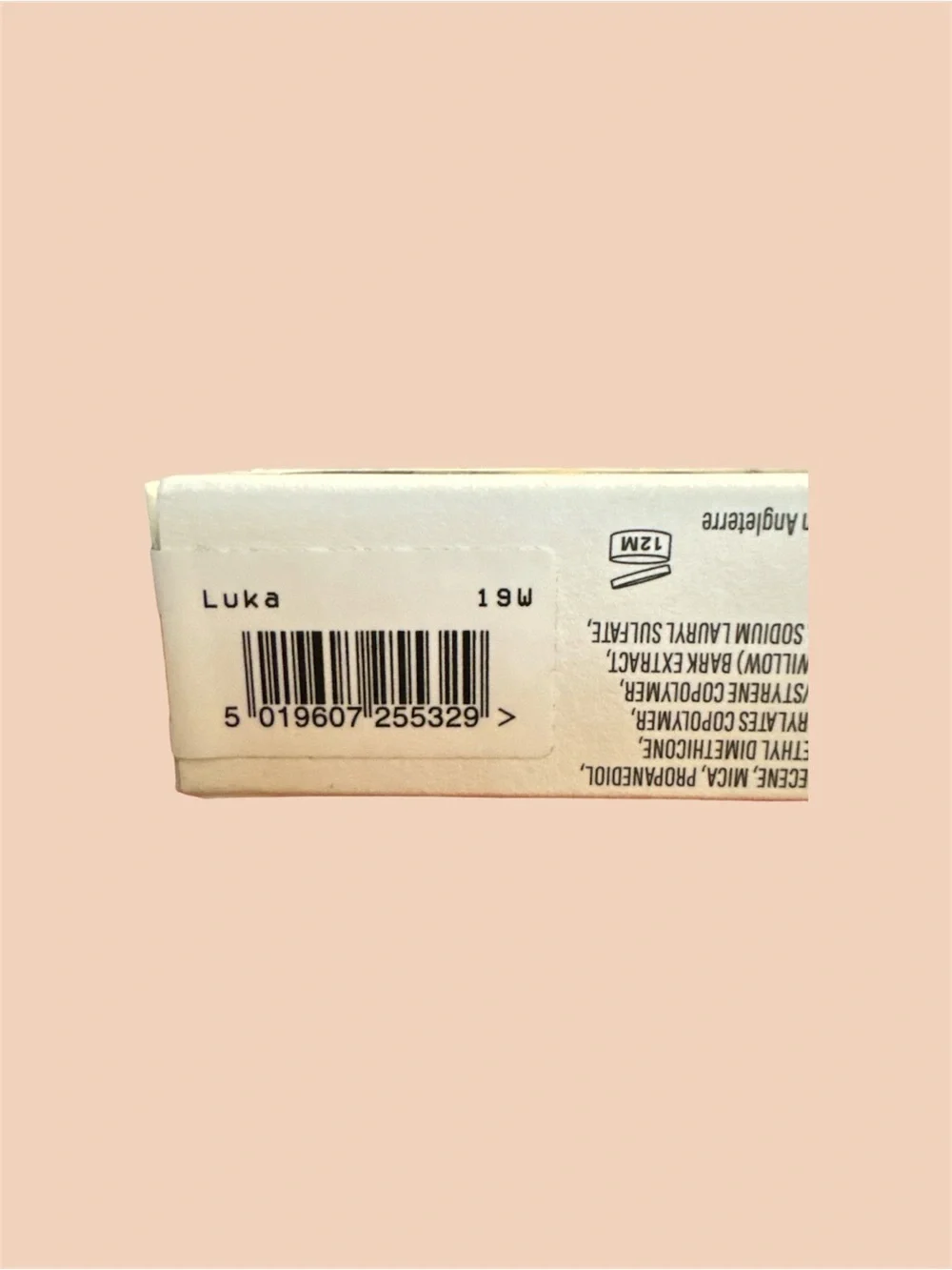 Glow Hub Zit Zap Concealer 19W Luka High Coverage Concealer New in Box